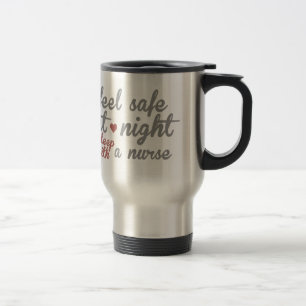Taza De Viaje Caja fuerte de la sensación