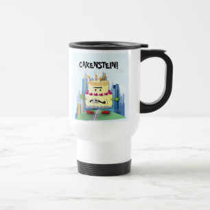 Taza De Viaje ¡Cakenstein! Taza del viaje