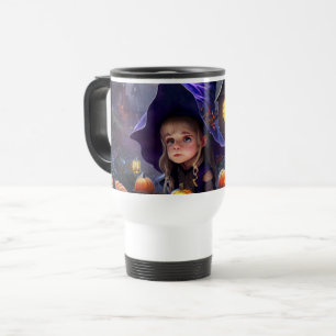 Taza De Viaje calabaza/capricho/Halloween/personalizado