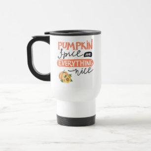 Taza De Viaje Calabaza Especiada & Todo Lo Bueno Calabaza de Acu