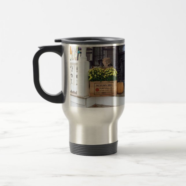 Taza De Viaje Calabaza otoñal - Viñero de Martha (Izquierda)