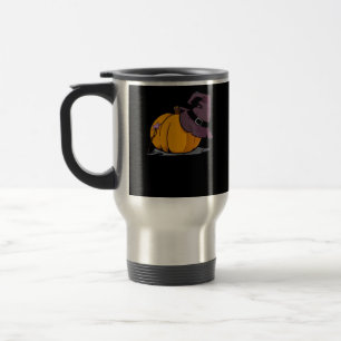 Taza De Viaje Calabaza y especias y todo Halloween