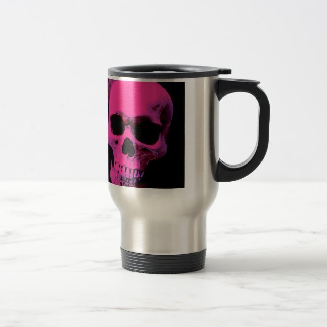 Taza De Viaje Calavera (Derecha)