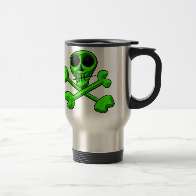 Taza De Viaje Calavera (Derecha)