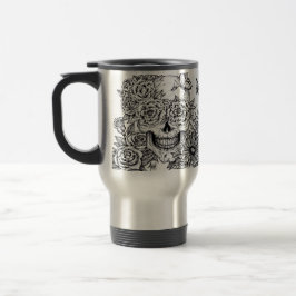 Taza De Viaje Calavera