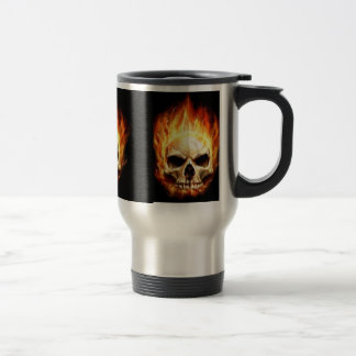 Taza De Viaje calavera