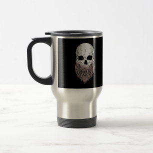 Taza De Viaje Calavera de Halloween para amantes de cráneos con