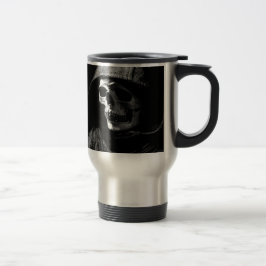 Taza De Viaje Calavera de la Parca