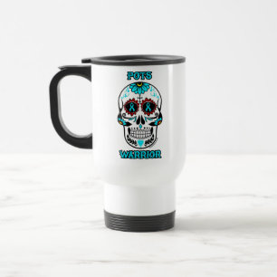 Taza De Viaje Calavera/Guerrero...POTS