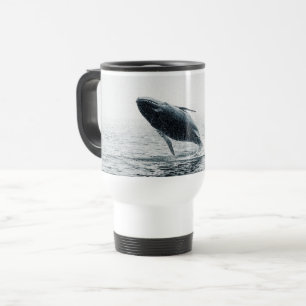 Taza De Viaje Calf de ballena jorobada