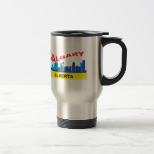Taza De Viaje Calgary