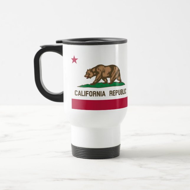 Taza De Viaje California (Izquierda)