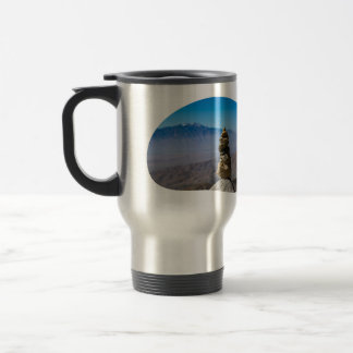 Taza De Viaje Calm Mind Balanced Life Mug