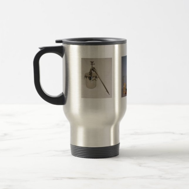 Taza De Viaje Calmas del alcohol ilegal (Izquierda)