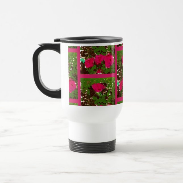 Taza De Viaje Cama de Rosas (Izquierda)