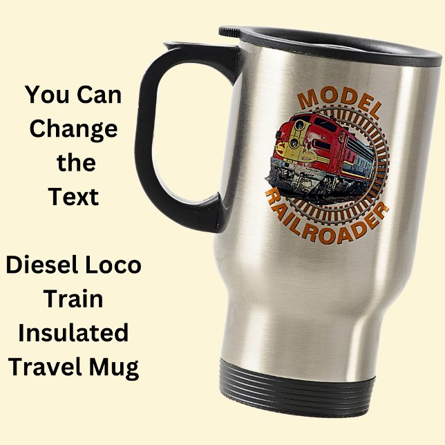 Taza De Viaje Cambiar el modelo de texto del sistema ferroviario (Subido por el creador)