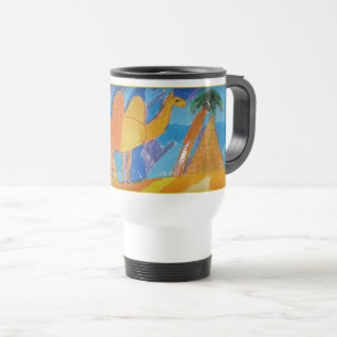 Taza De Viaje Camello