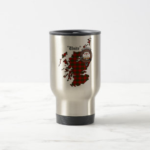 Taza De Viaje Cameron Clan Badge Travel Mug