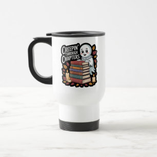 Taza De Viaje Caminando sigilosamente a través de capítulos