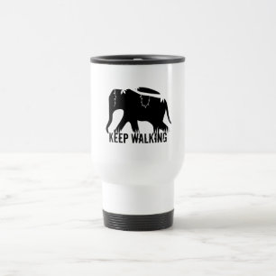Taza De Viaje Caminante de la selva