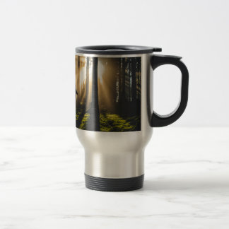 Taza De Viaje caminar por el bosque
