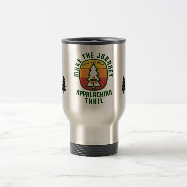 Taza De Viaje Camino Apalache Para Hacer El Viaje  (Centro)