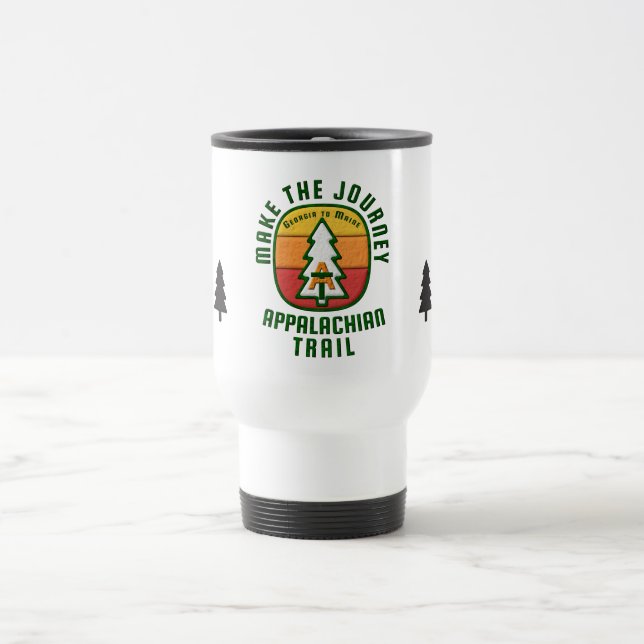 Taza De Viaje Camino Apalache Para Hacer El Viaje (Centro)