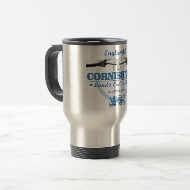 Taza De Viaje Camino de Cornualles (H2) (Anverso izquierdo)