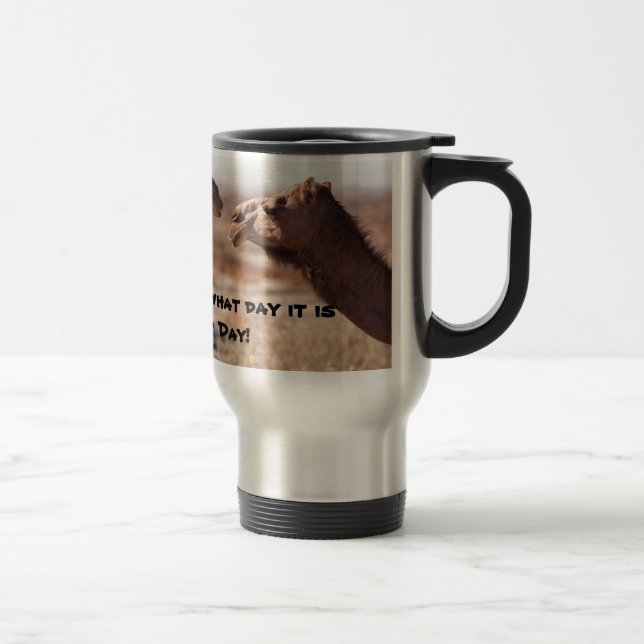 Taza De Viaje Caminos de día de joroba (Derecha)