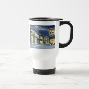 Taza De Viaje Caminos de la ciudad