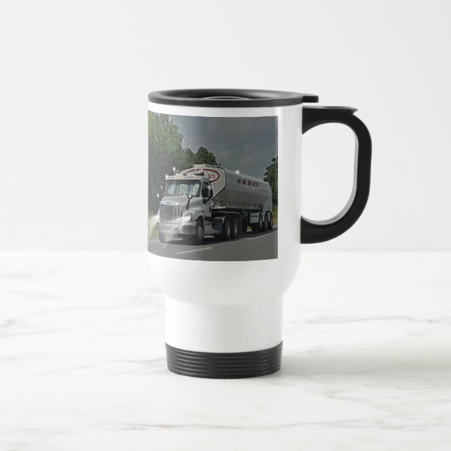 Taza De Viaje Camión cisterna para criadores y niños alimentado  (Derecha)