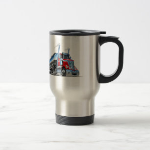 Taza De Viaje Camión de dibujos animados