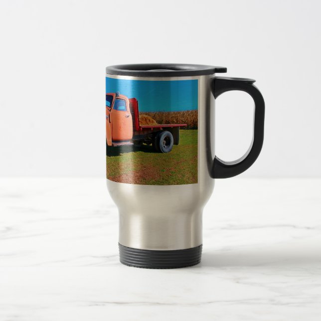 Taza De Viaje Camión de época (Derecha)