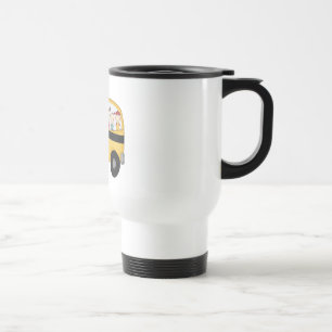 Taza De Viaje Camión Escolar con Camisetas y Regalos para Niños