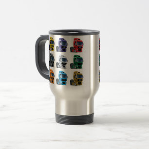 Taza De Viaje camión personalizado