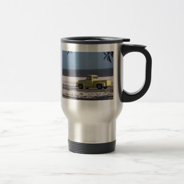 Taza De Viaje Camión viejo (Derecha)
