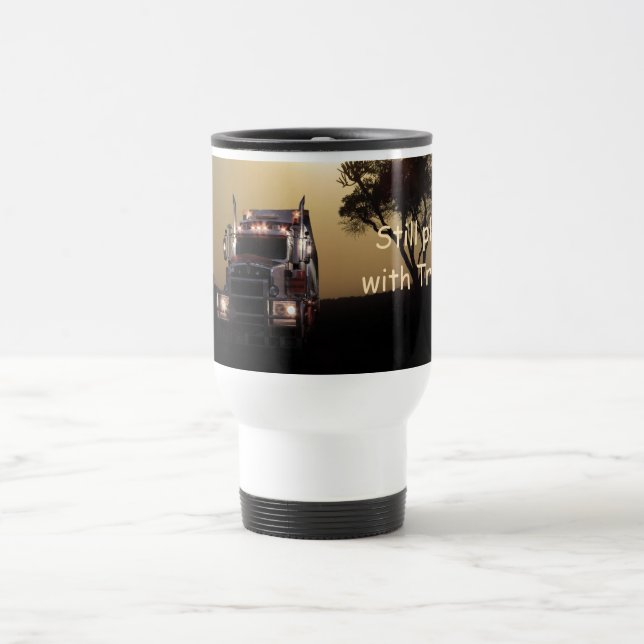 Taza De Viaje Camioneros (Centro)
