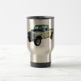 Taza De Viaje Camioneta pickup 1971 de Land Rover