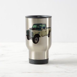 Taza De Viaje Camioneta pickup 1971 de Land Rover