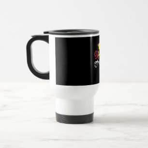 Taza De Viaje Camisas de Maestros de 2º Grado que amo a mis segu