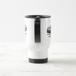 Taza De Viaje Camiseta básica para hombre