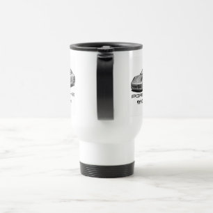 Taza De Viaje Camiseta básica para hombre