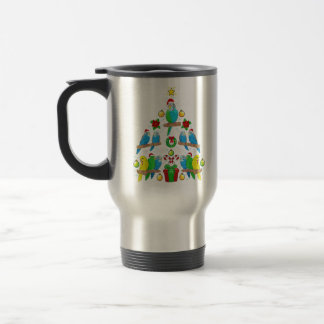 Taza De Viaje Camiseta de baloncesto de Navidad Feliz Swishmas S