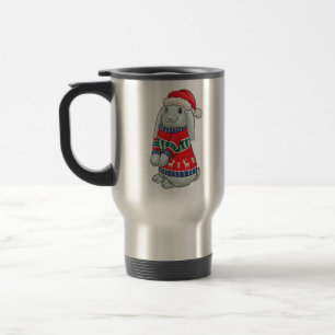 Taza De Viaje Camiseta de Navidad Believe Gráfico de Navidad - N