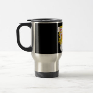 Taza De Viaje Camiseta de Vibraciones de 3er Grado de Regreso a
