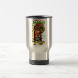Taza De Viaje Camiseta del Evangelio, Camiseta con imagen del Ev