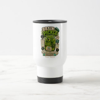 Taza De Viaje Camiseta divertida personalizada 'Encurtido de cer