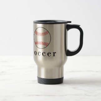 Taza De Viaje Camiseta divertida y graciosa de fútbol béisbol