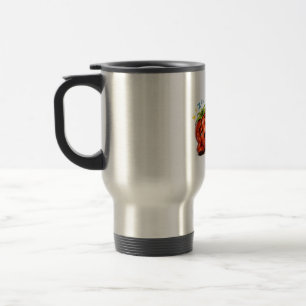 Taza De Viaje Camiseta gráfica divertida para hombres Tomate