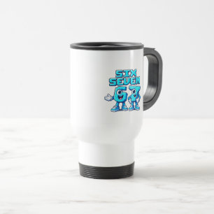 Taza De Viaje Camiseta infantil Six Seven Retro Gamer